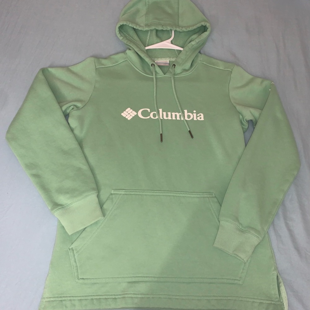 Columbia Green Hoodie